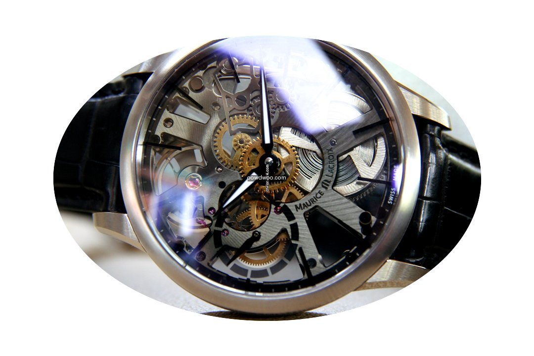Maurice Lacroix MASTERPIECE Squelette...