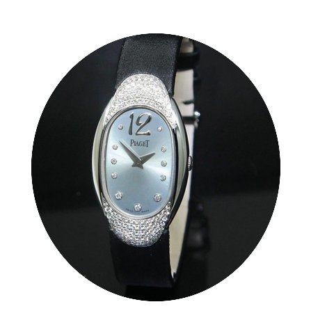 Piaget Limelight 18k White Gold Diamond ...