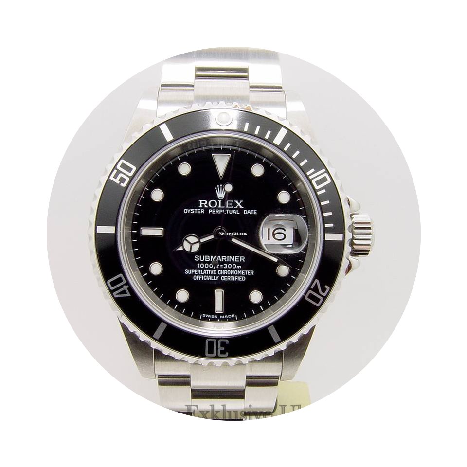 Rolex Submariner Date Stahl...