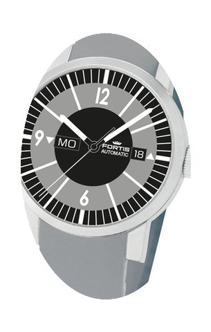 Fortis Spacematic Schwarz...