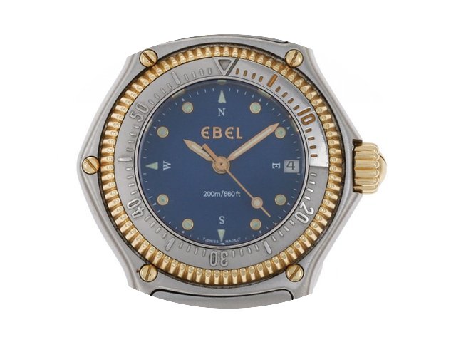 Ebel Discovery Divers Stahl Gelbgold Qua...
