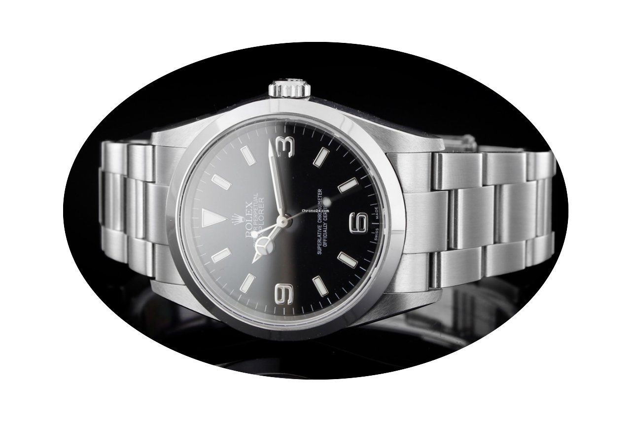Rolex Explorer (36mm) Ref.: 114270 in Ed...