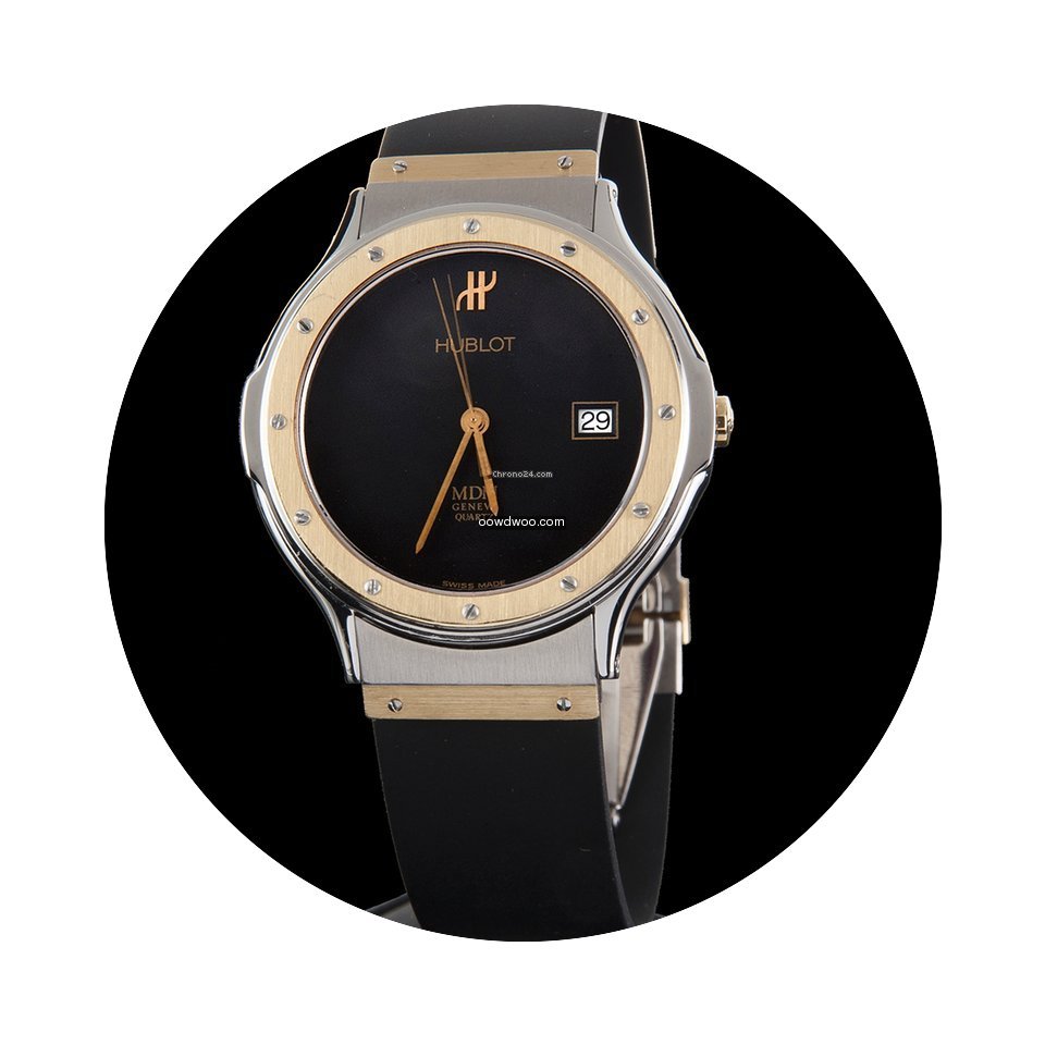 Hublot CLASSIC STEEL AND GOLD MEN SIZE...