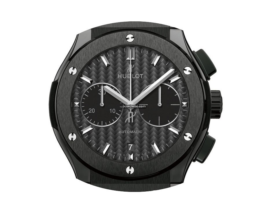 Hublot Classic Fusion Chronograph Black ...