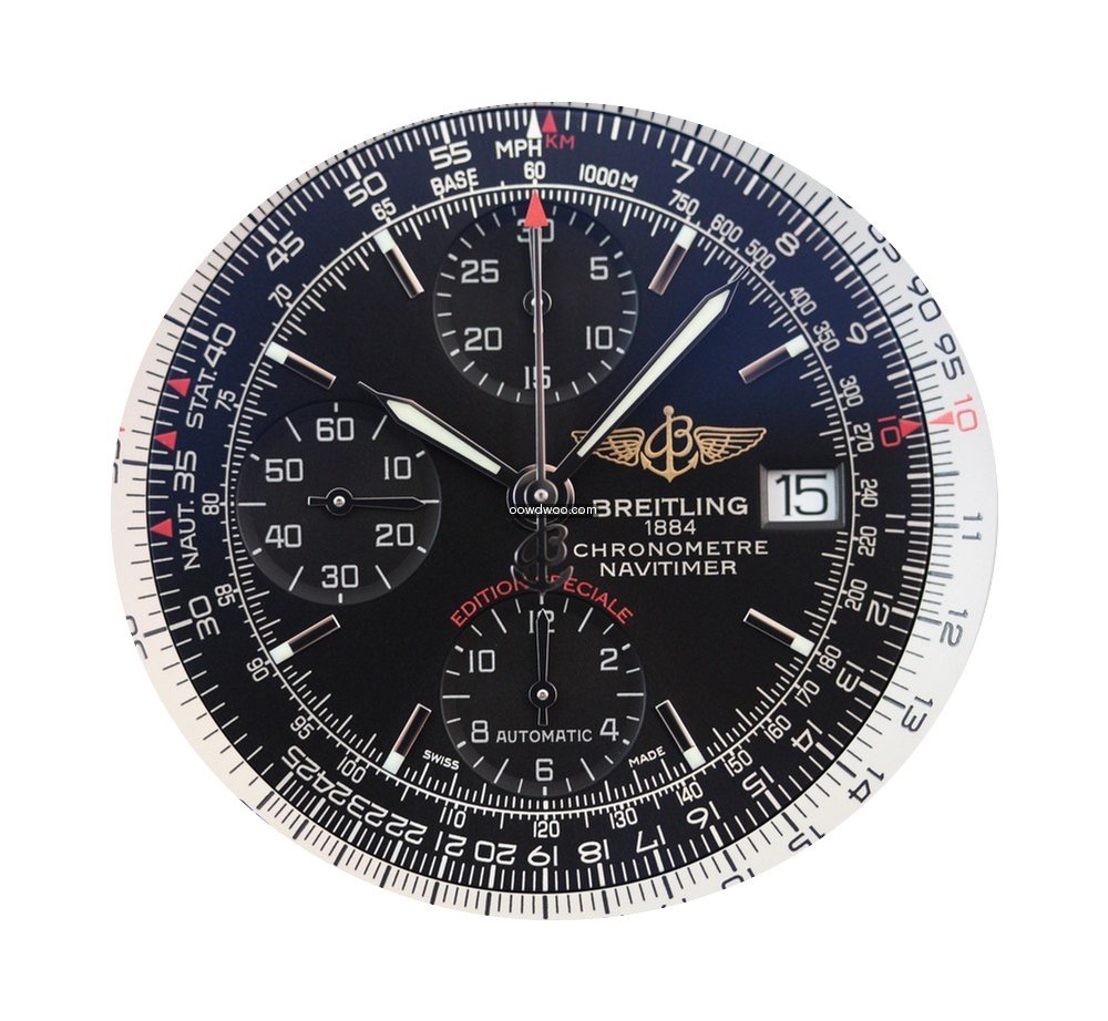 Breitling Navitimer Heritage Black Index...