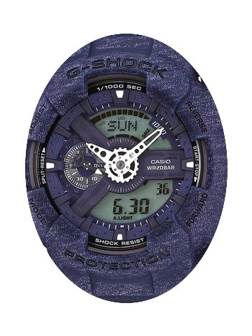 Casio GA-110HT-2AER G-Shock 47mm 20ATM...