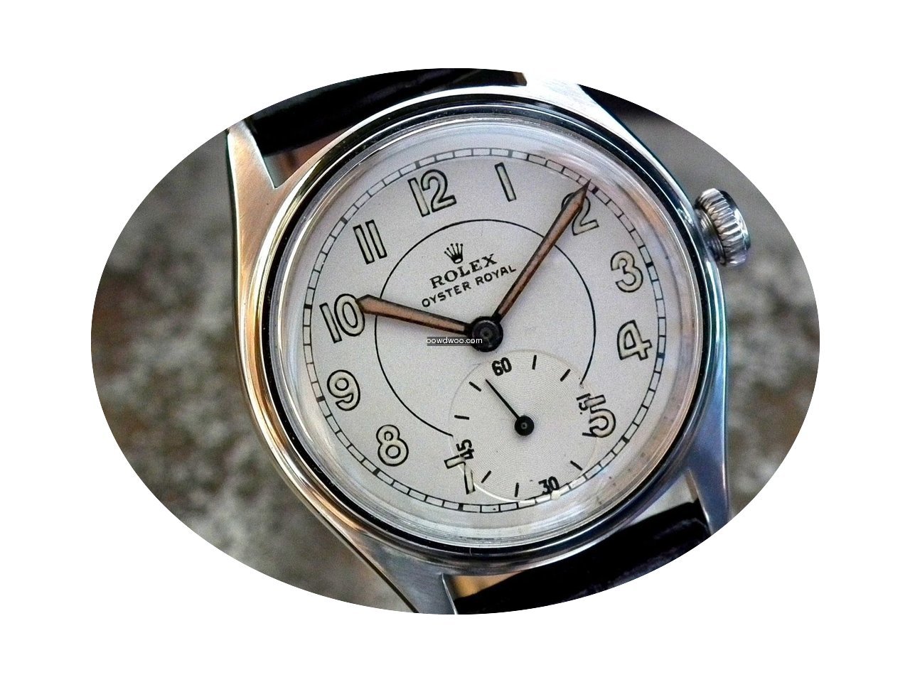 Rolex Oyster Royal Midsize Sub-second...