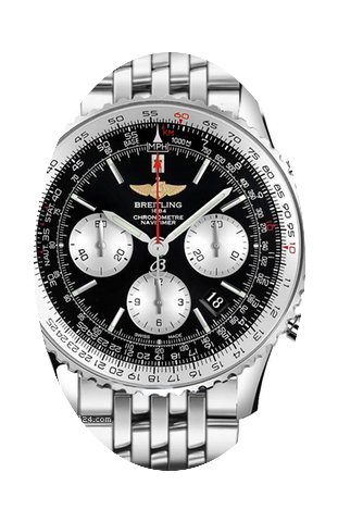 Breitling Navitimer 01 Chronograph in St...