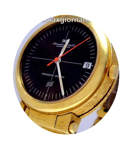 IWC Porsche Design Bussola...