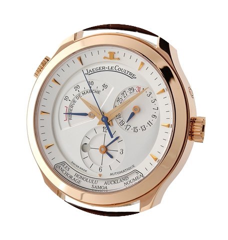 Jaeger-LeCoultre Master Control Geograph...