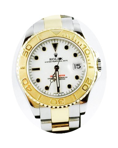 Rolex Yachtmaster Medium Stahl / Gold [M...