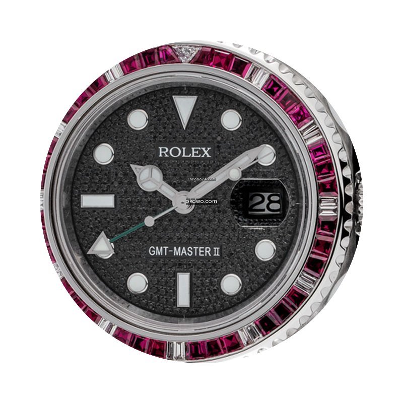 Rolex GMT-Master II ad: $11,387 Rolex GM...