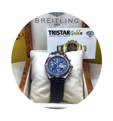 Breitling Chronomate Longitude Thunderbi...