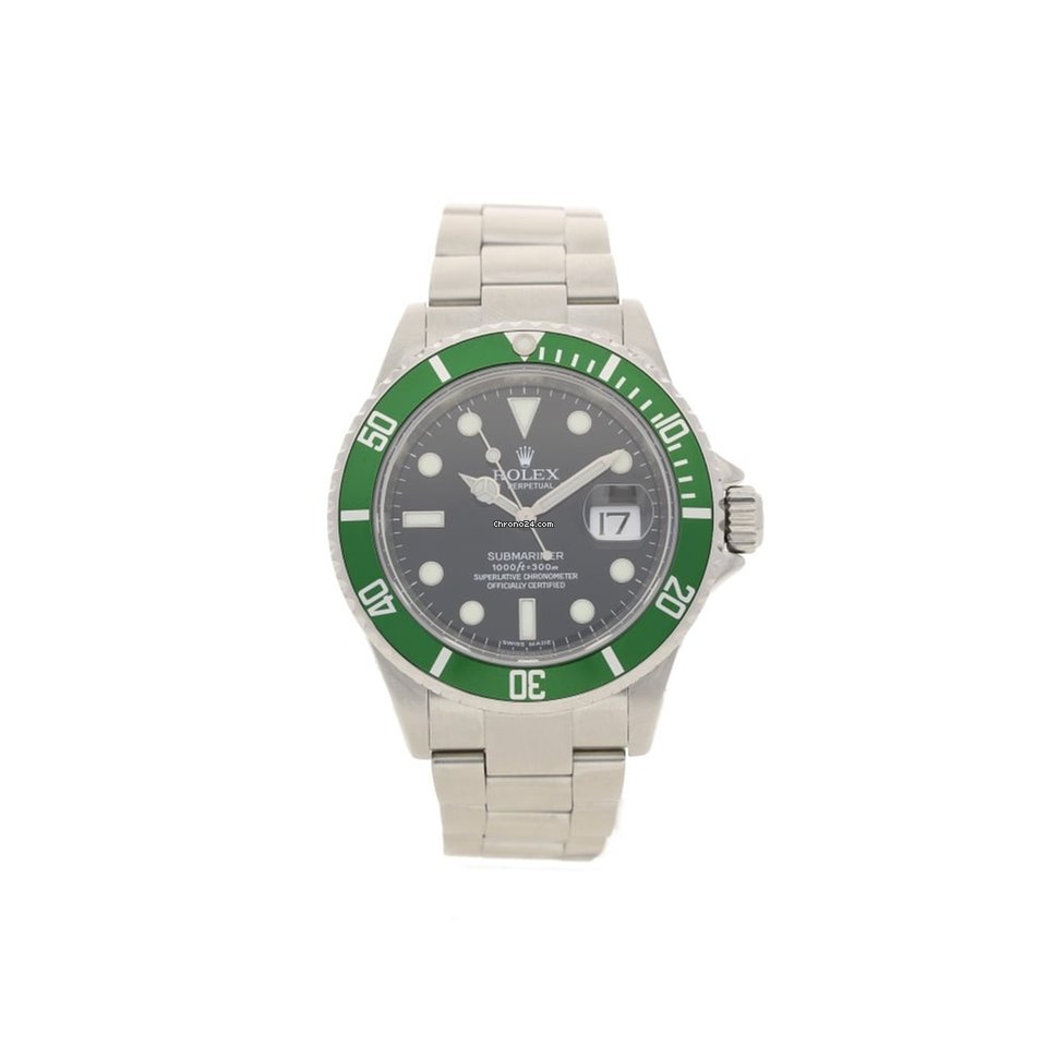 Rolex Submariner 16610LV - Gents Watch -...