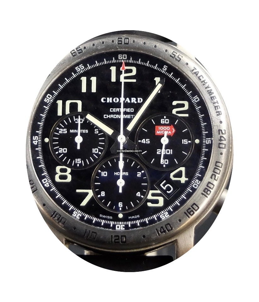 Chopard Mille Miglia Chronograph Titane ...