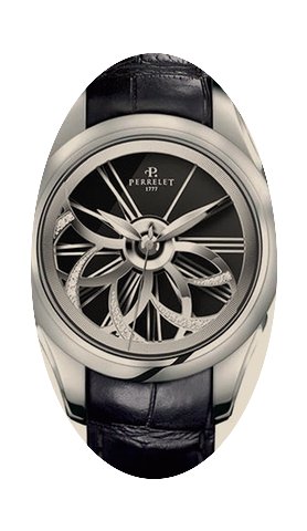 Perrelet Double Rotor Diamond Flower Amy...