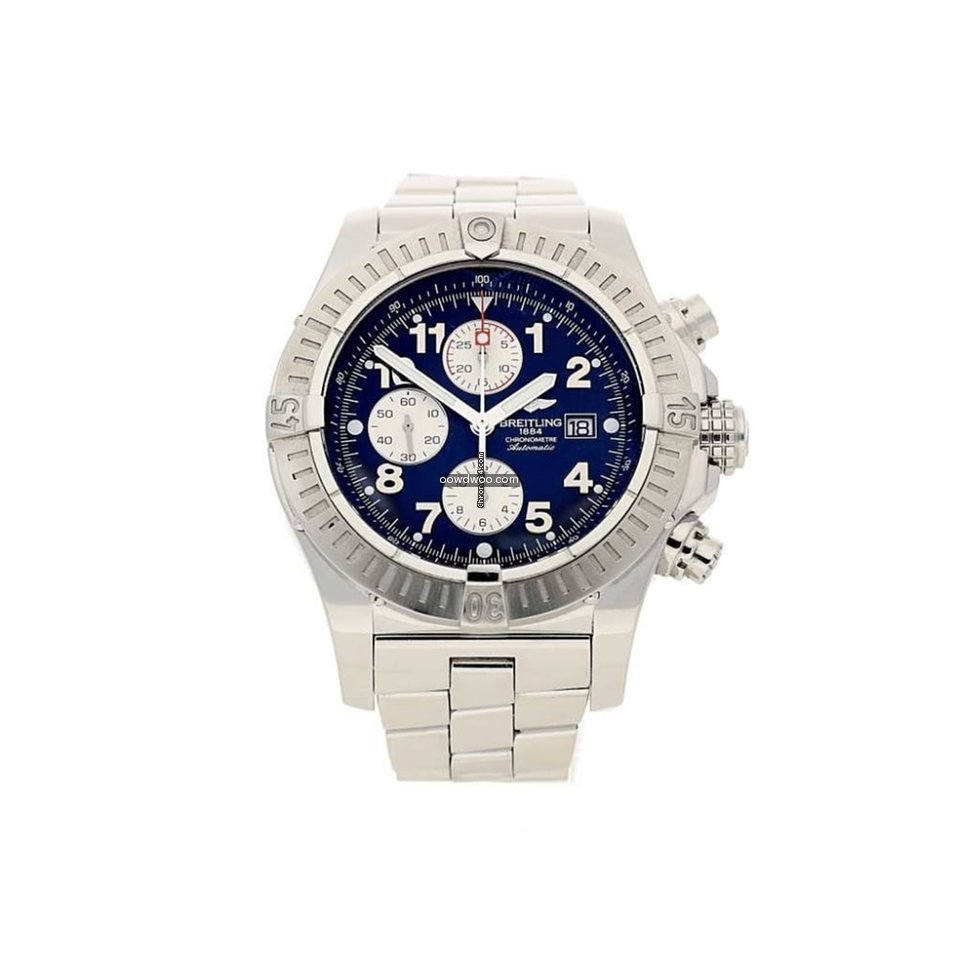 Breitling 2006 Super Avenger A13370 - Bl...