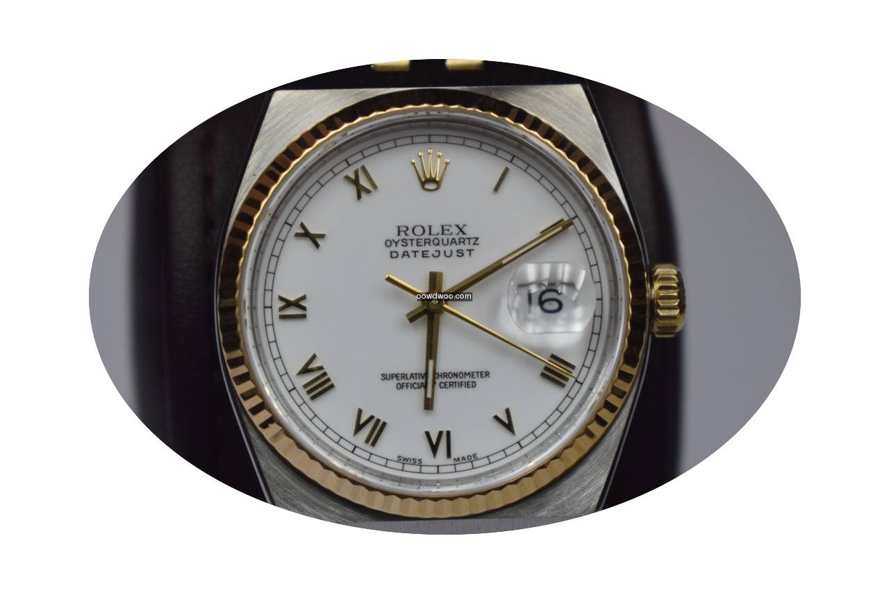 Rolex Datejust Oysterquartz...