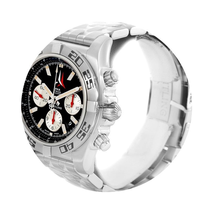 Breitling Chronomat 44 ad: $5,790 Breitl...