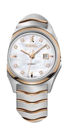 Ebel Wave Automatic 30mm Ladies Watch...