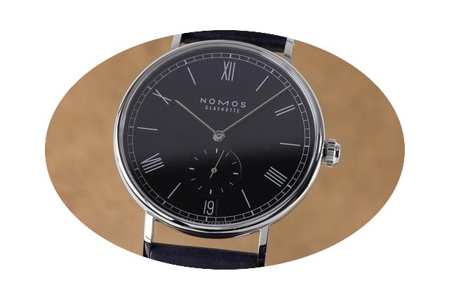 Nomos Glashütte Ludwig 40 Mm Original A...