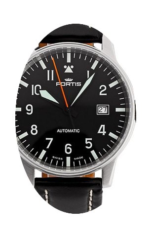 Fortis Pilot 595.11.41.L Herren Automati...