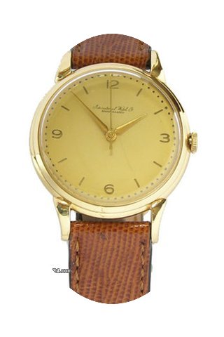 IWC antike / vintage Herrenuhr Kaliber 8...