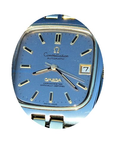 Omega Constellation Rara Versione Acciai...