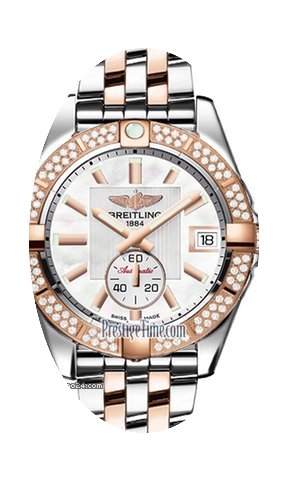 Breitling Galactic 36 Automatic Midsize ...