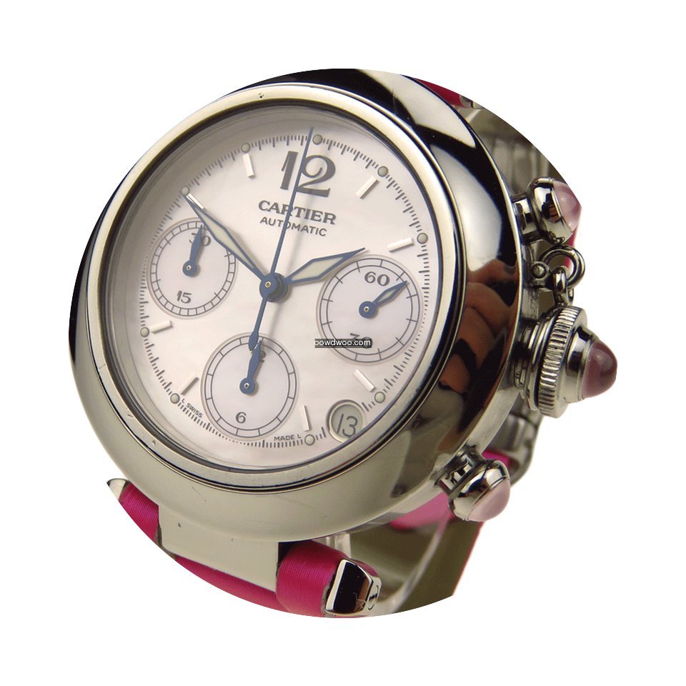 Cartier Pasha Auto Chrono 2412...