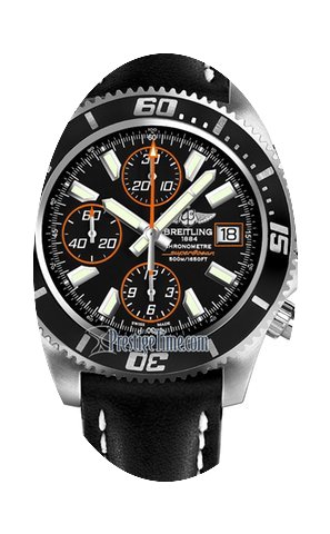 Breitling Superocean Chronograph II Mens...
