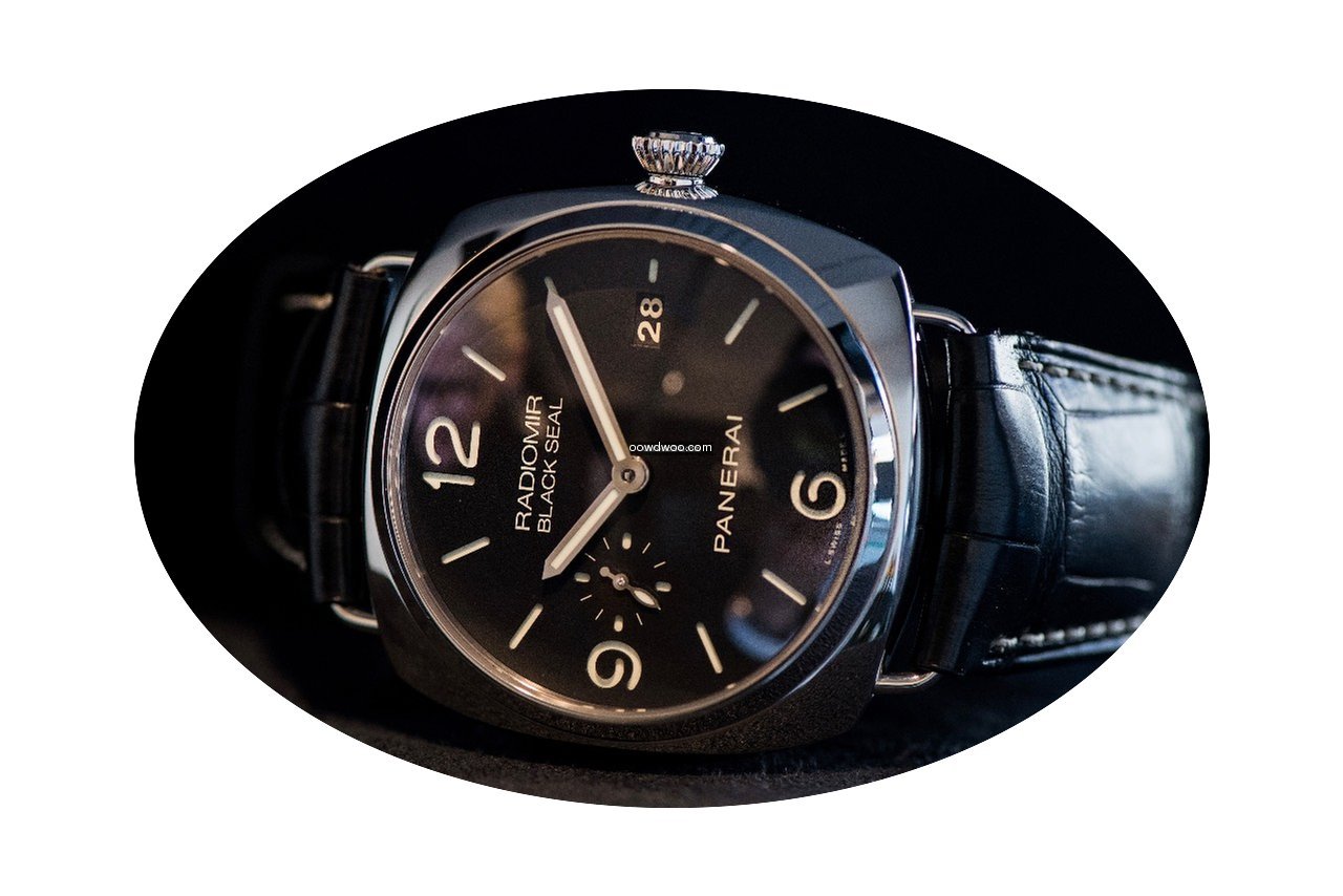 Panerai Radiomir Black Seal 3 Days Autom...
