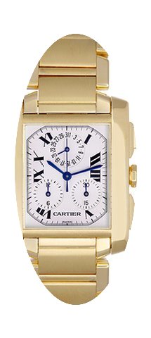 Cartier Tank Francaise W5000R2...