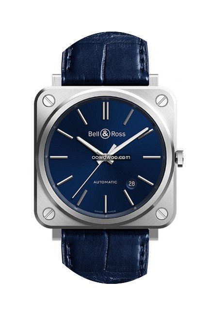 Bell & Ross BR S-92 Blue Steel...