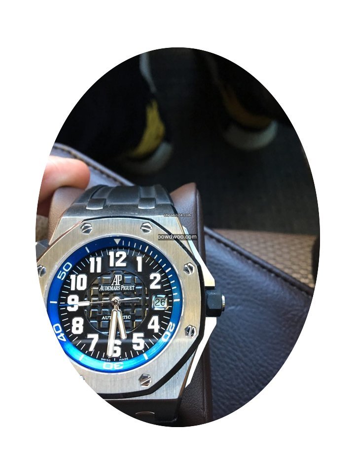 Audemars Piguet Royal Oak Offshore Scuba...
