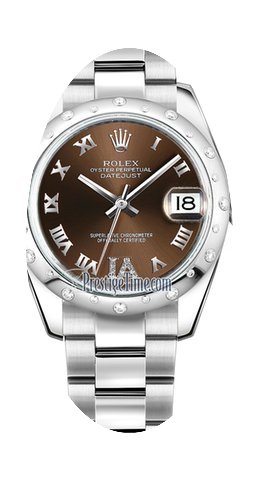 Rolex Datejust 31mm Stainless Steel Ladi...