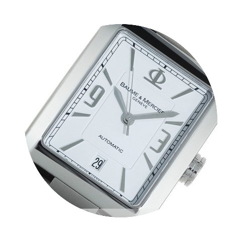 Baume & Mercier Hampton Stahl Automa...