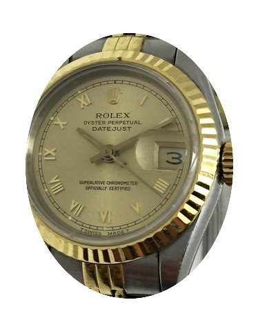Rolex Datejust 69173 Two-Tone 18k Gold/S...