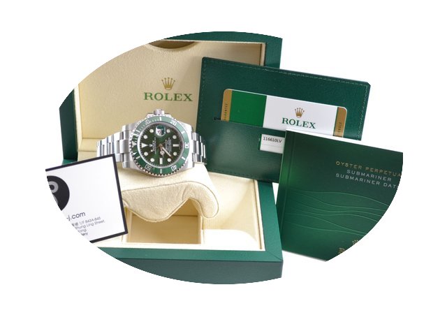 Rolex 116610LV...