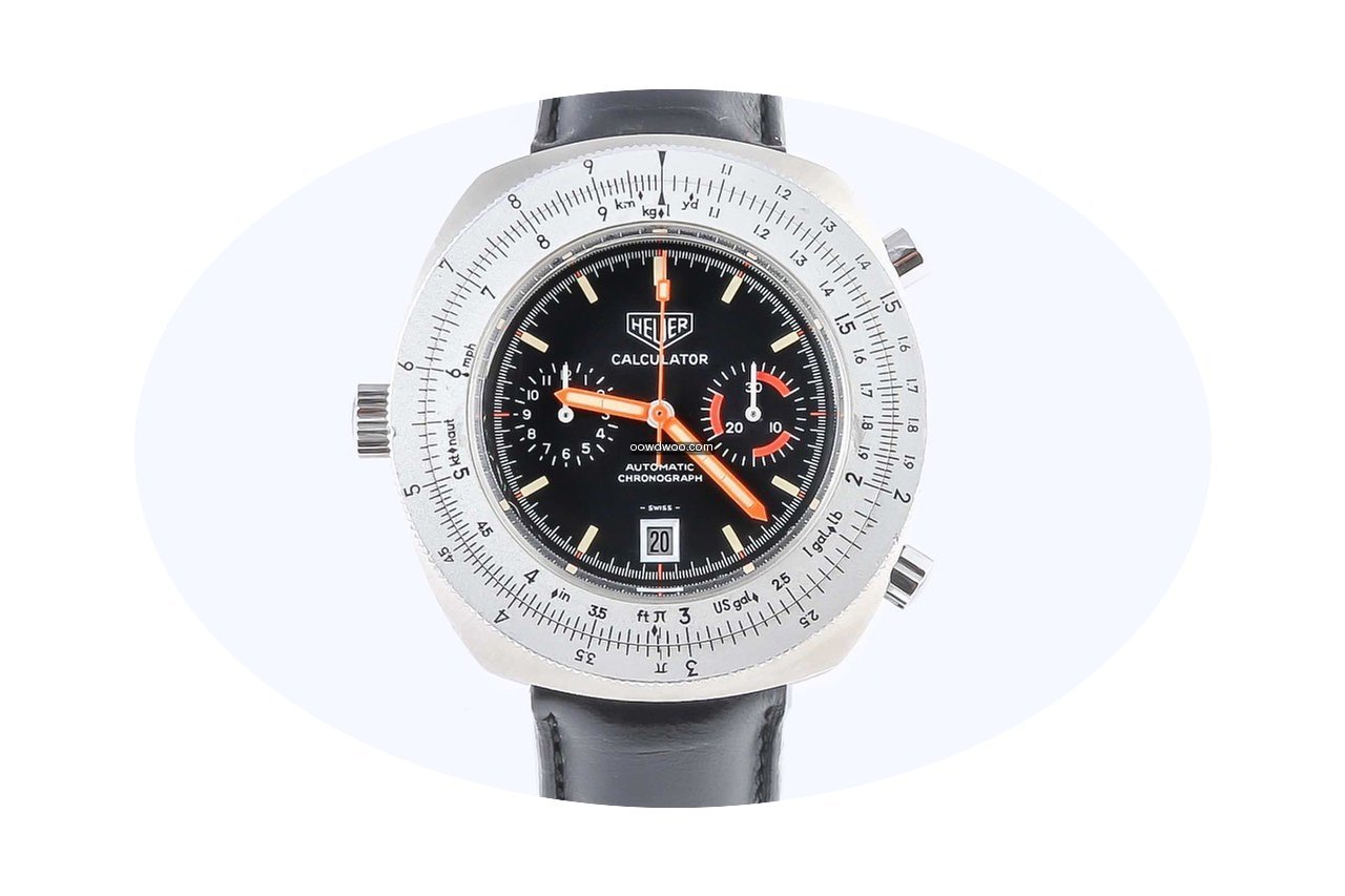 Heuer Calculator...