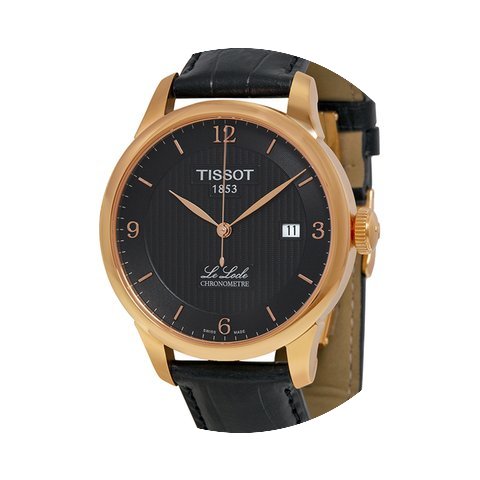 Tissot Le Locle Automatic COSC Black PVD...