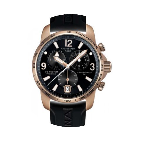 Certina DS Podium Chronograph GMT Alumin...