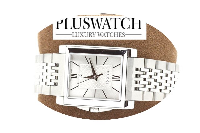 Gucci G-Timeless Silver Dial YA138501 26...