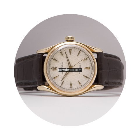 Rolex Oyster Perpetual Bubbleback Bombay...