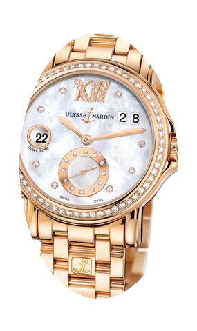 Ulysse Nardin GMT Big Date 37mm Ladies W...