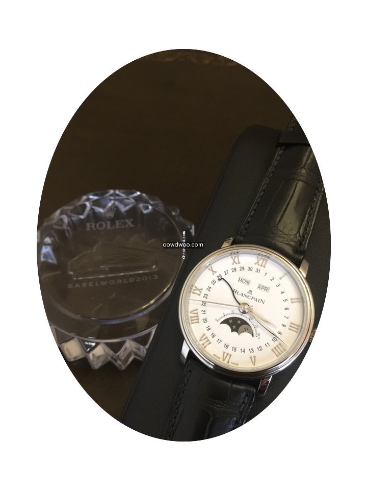 Blancpain 6654-1127-55b...