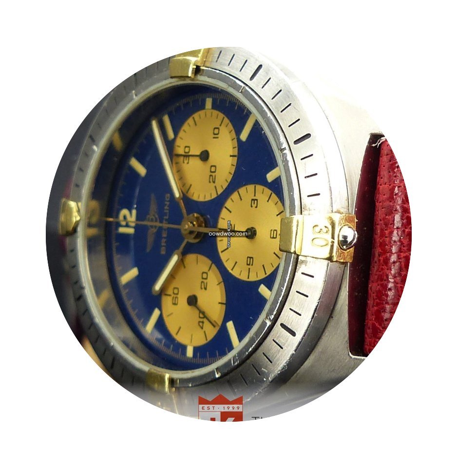 Breitling Callisto Chrono Gold Stahl Ref...