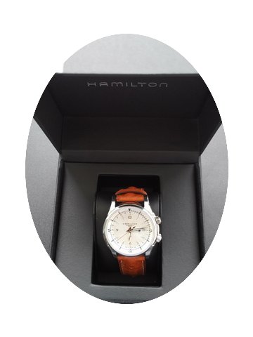Hamilton Jazzmaster Traveler GMT...