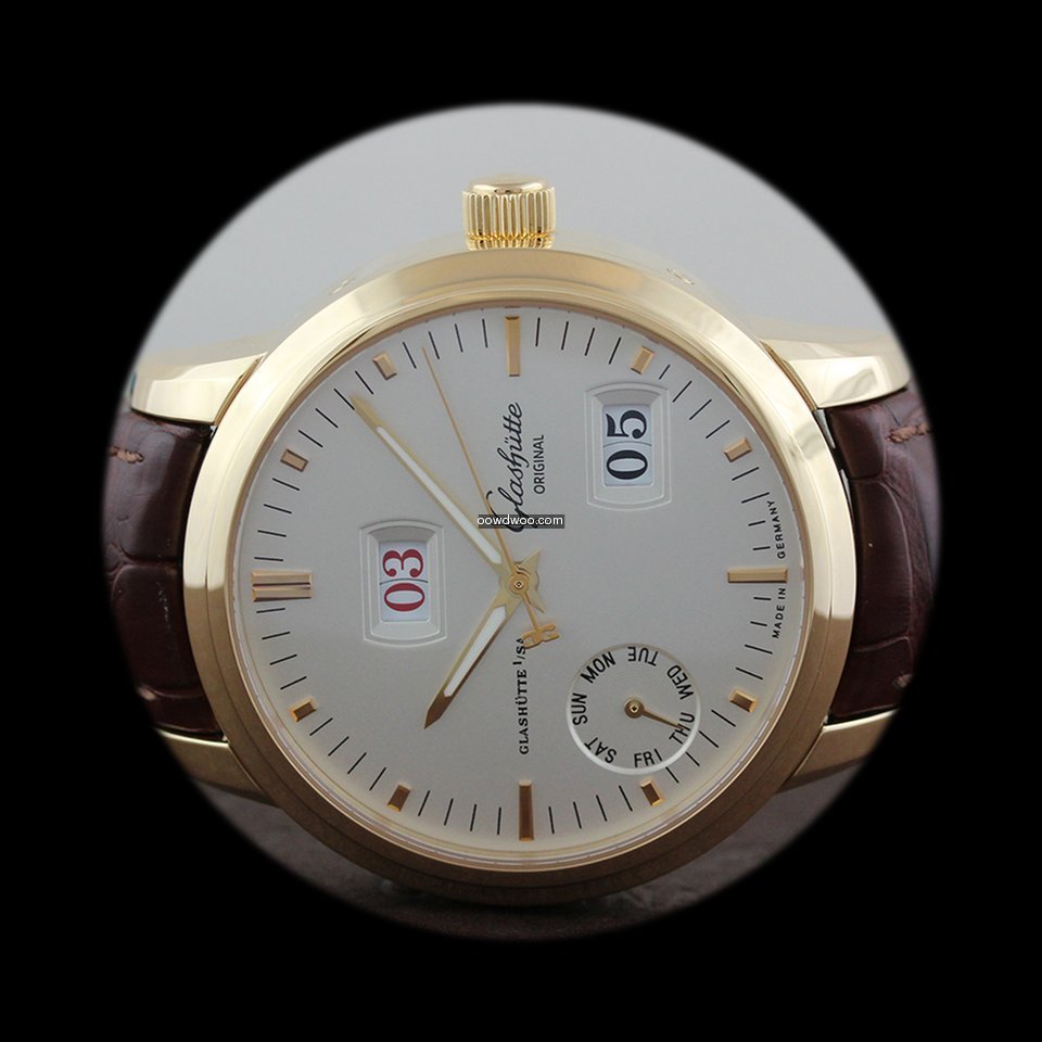 Glashütte Original Senator Calendar Wee...