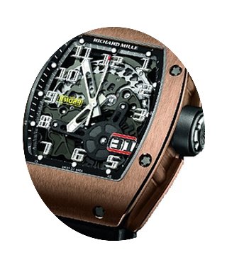 Richard Mille RM 029 Red Rose Gold RM29 ...